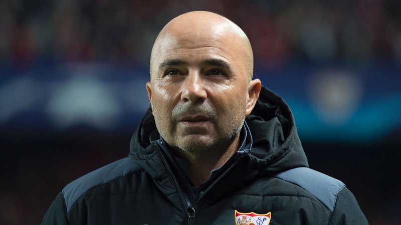 Sampaoli es el nuevo DT del Sevilla