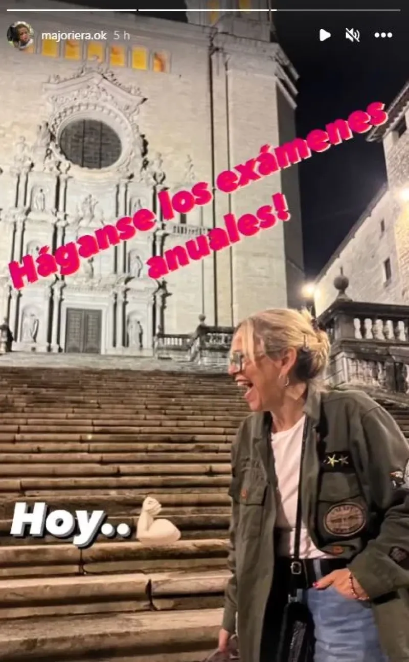 La madre de Lali habló de su lucha contra el cáncer de mama