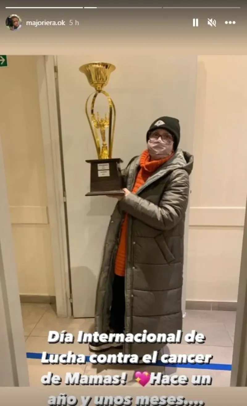 La madre de Lali habló de su lucha contra el cáncer de mama