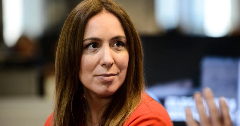 María Eugenia Vidal se postula para presidenta 