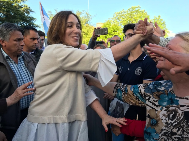 La exgobernadora bonaerense lanza su candidatura para las elecciones de 2023