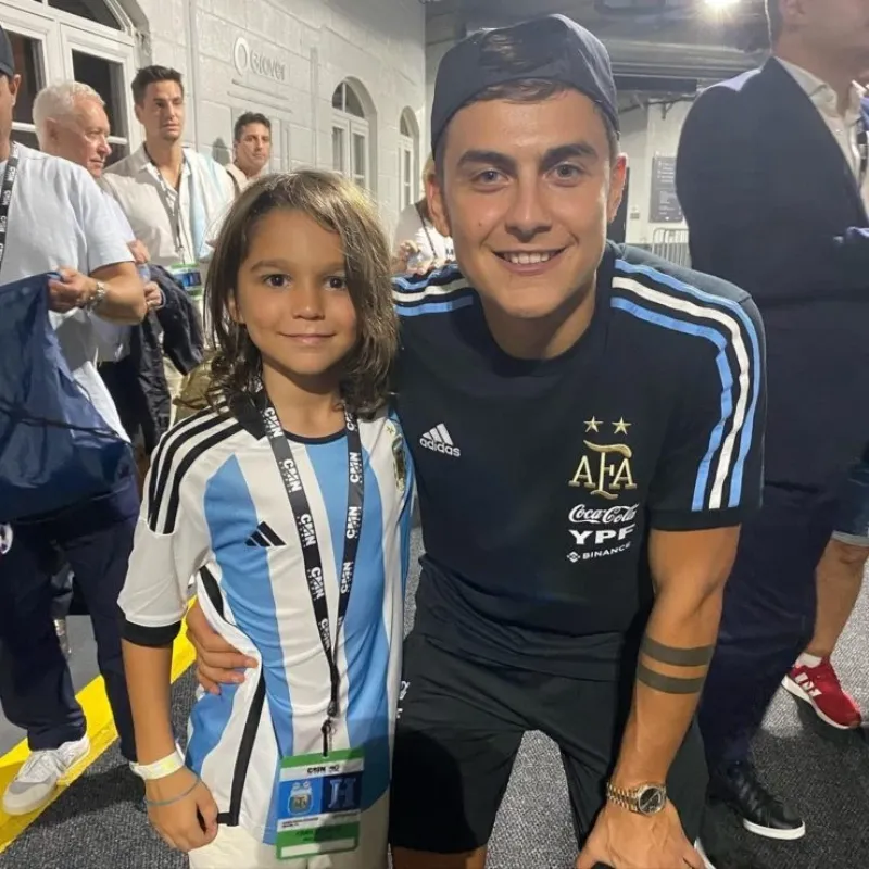 Milo, el hijo de René de Calle 13, fanático de la Scaloneta