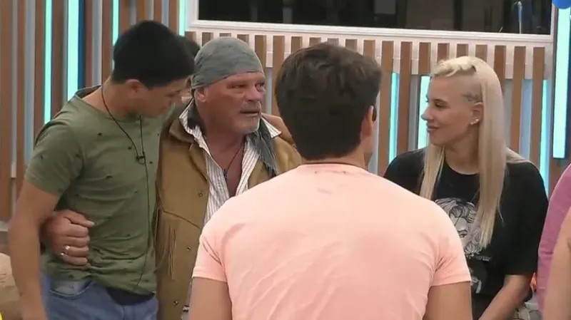 Alfa se salvó de los nominados de Gran Hermano
