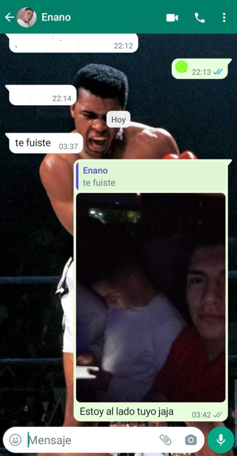 Perdió al amigo en el boliche y se volvió viral