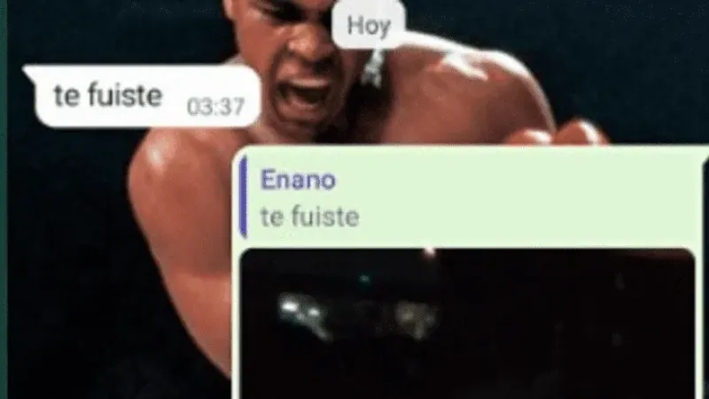 Perdió al amigo en el boliche y se volvió viral