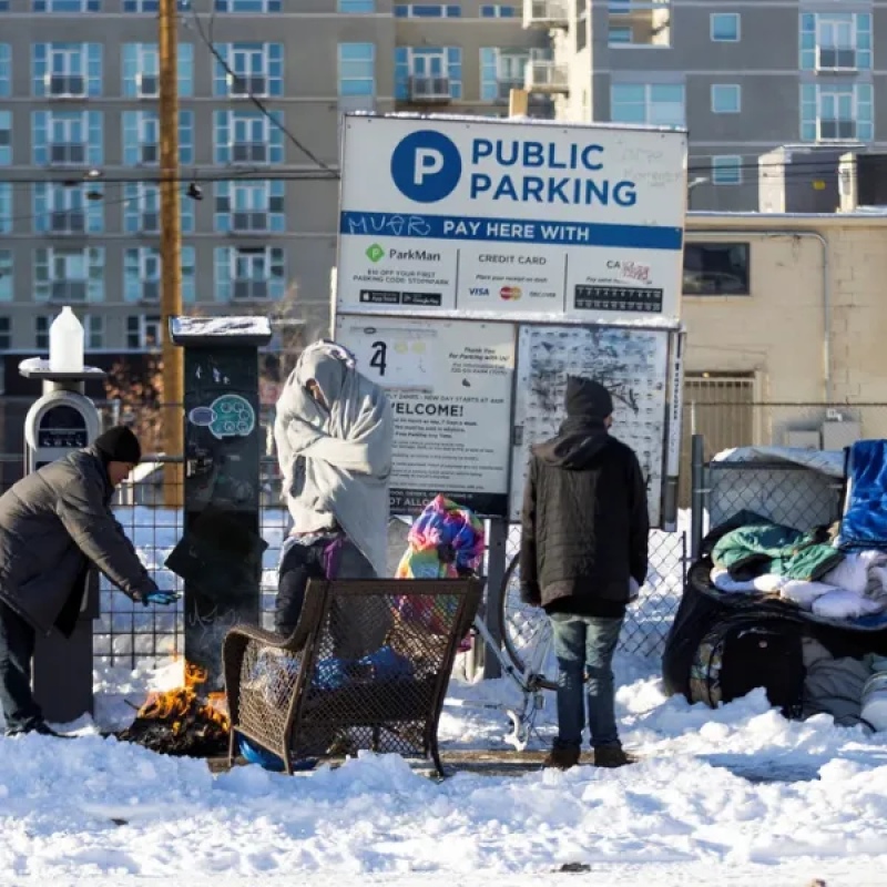 Estados Unidos: Una tormenta invernal dejó cinco muertos