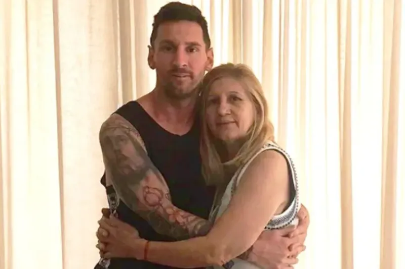 Habló la mamá de Messi
