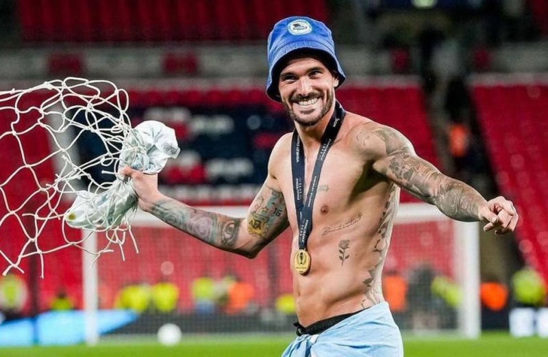 Rodrigo De Paul fue elegido el más sexy del Mundial Qatar 2022