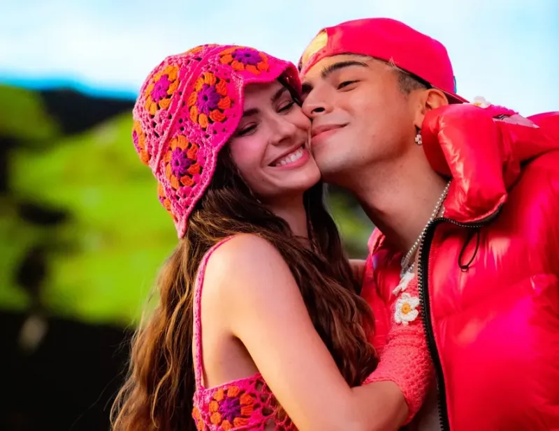 El romántico 2023 de Rusherking y La China Suarez