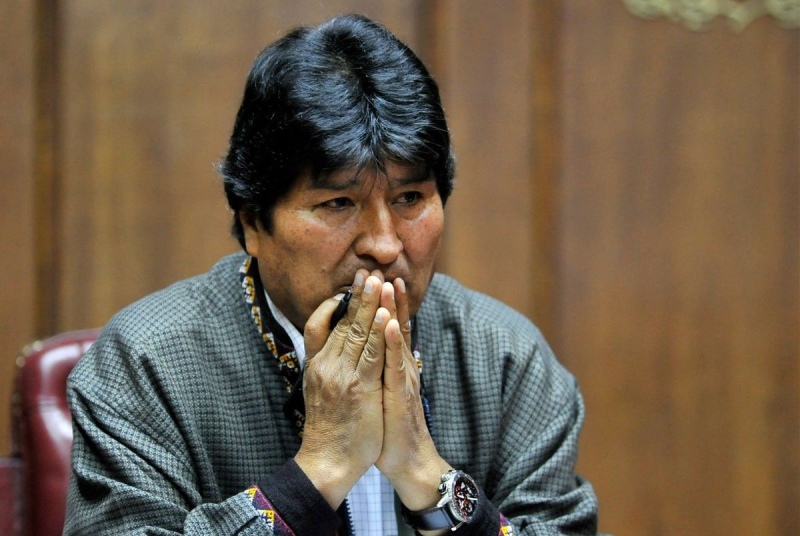 Evo Morales no podrá ingresar a Perú