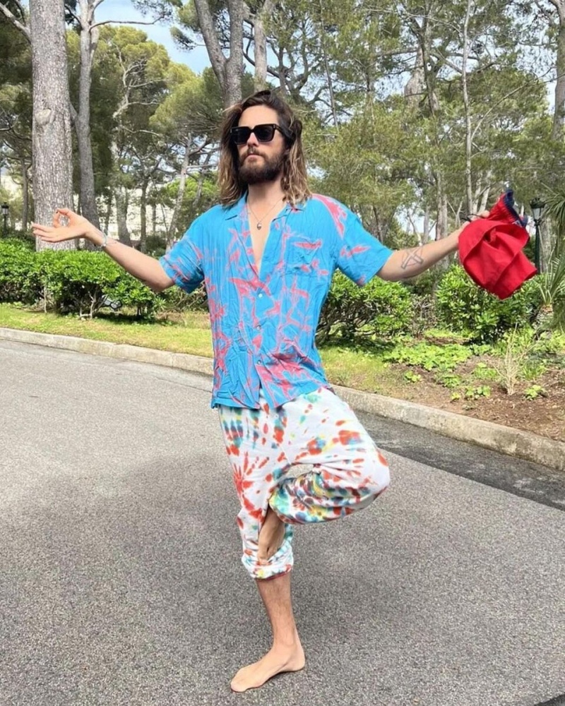 Jared Leto en Argentina