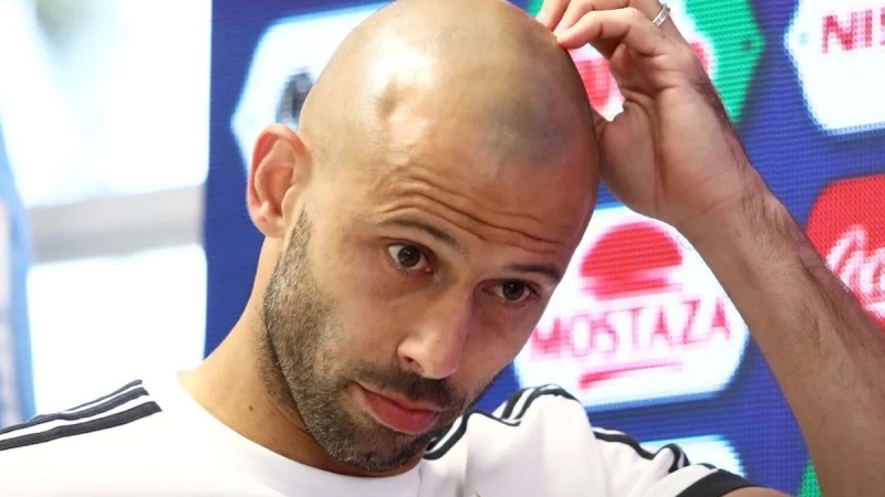 Mascherano pone en duda su continuidad tras la eliminación en el Sudamericano Sub '20