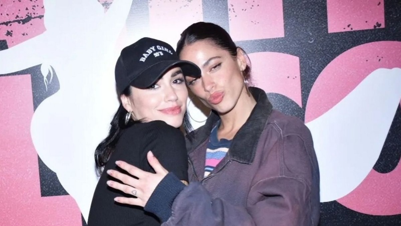 Lali Espósito y Tini Stoessel juntitas en España