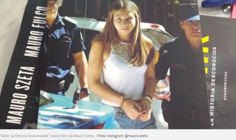 Se filtró el tráiler de la serie sobre Nahir Galarza