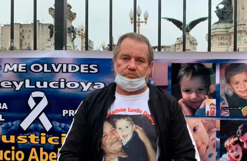 Alberto Fernández llamó al abuelo de Lucio Dupuy y le prometió un DNU para que se apruebe la ley contra el maltrato infantil