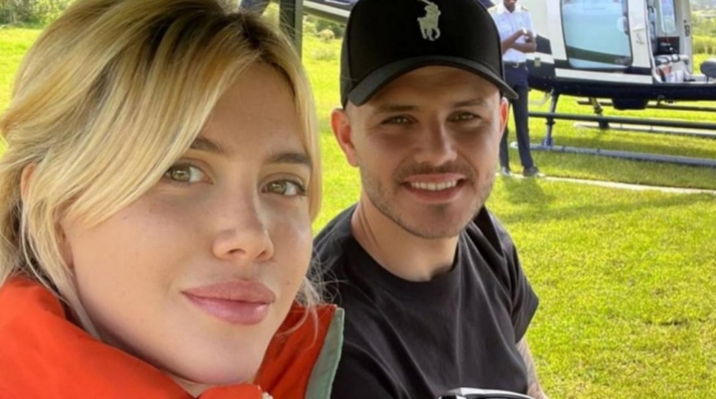 Wanda saludó a Icardi por su cumpleaños