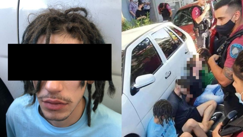 Violación grupal en Palermo: la víctima denunció que uno de los acusados le mandó un video desde el penal