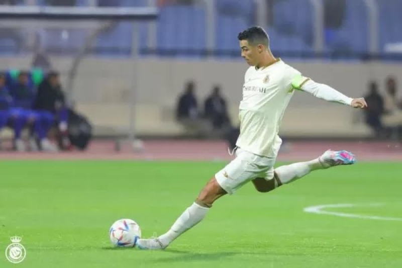 Cristiano Ronaldo: su primer gol en Al-Nassr