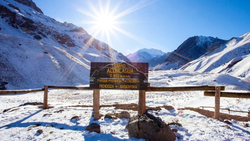 Aconcagua: intentaba llegar a la cumbre pero se descompensó y murió