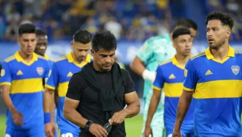 Boca perdió ante Talleres