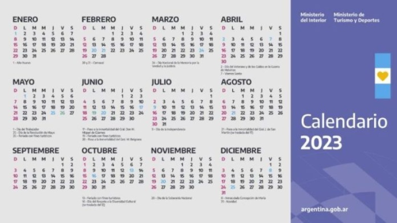 ¿Falta mucho? Te contamos los próximos findes largos