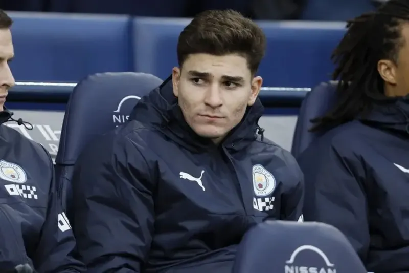 ¿Por qué Pep Guardiola no puso a Julián Álvarez?