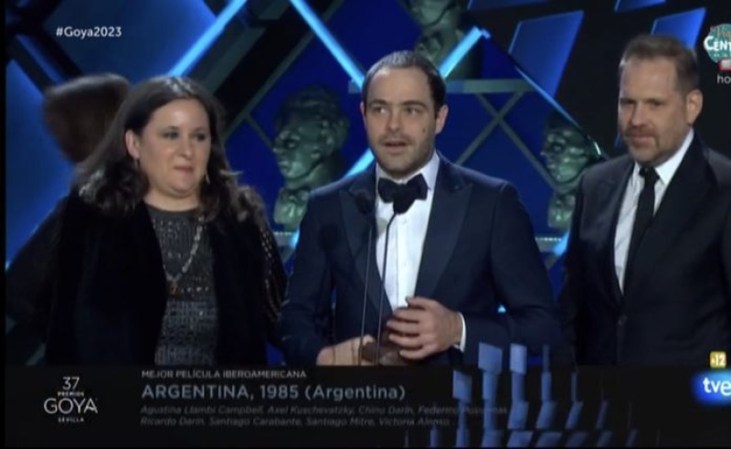 Argentina 1985 sigue sumando premios