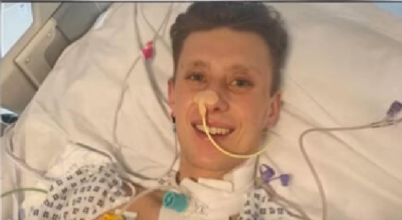 Fue al médico por una gripe y tuvieron que amputarle las piernas