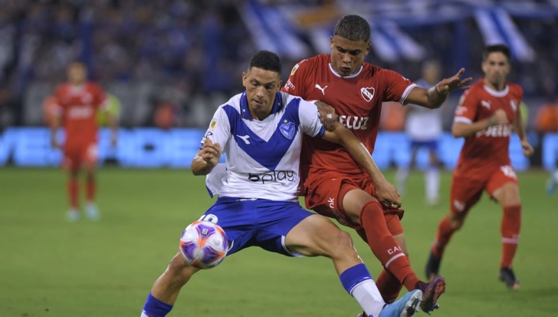 Vélez e Independiente empataron