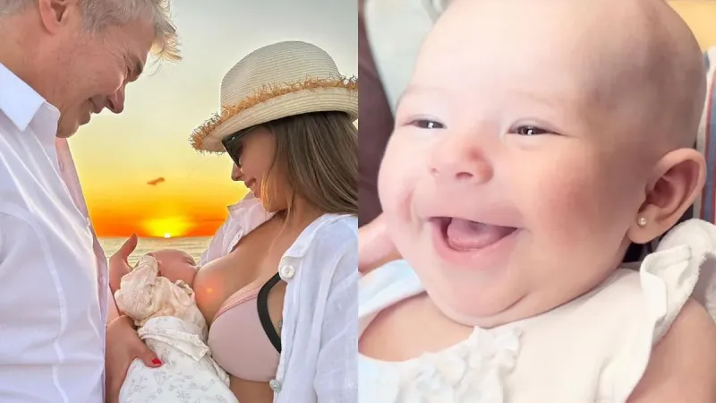 Internaron a Sarah, la hija de Barby Franco y Fernando Burlando