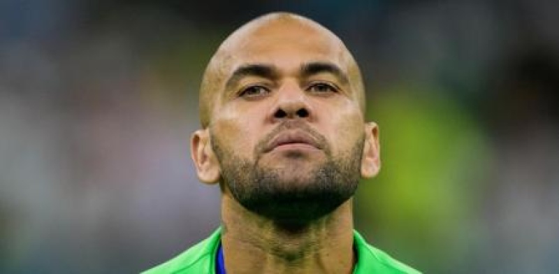 Dani Alves organizó su propia liga de fútbol en la cárcel