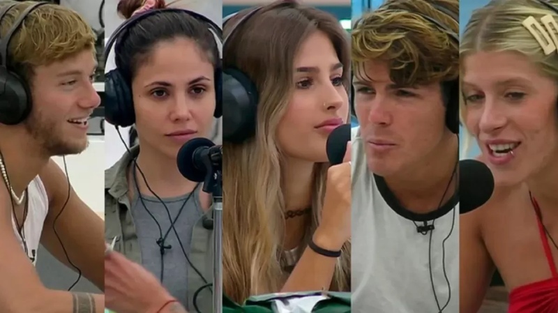 Gran Hermano: última placa de nominados