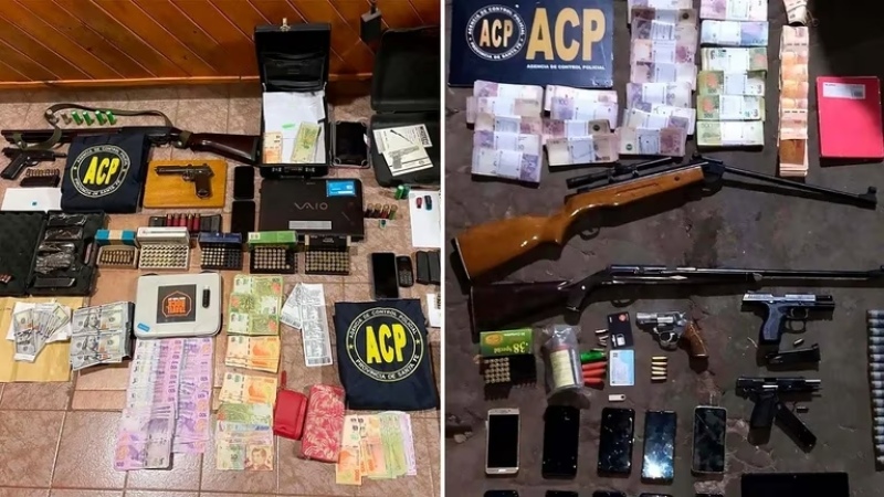 Rosario: detuvieron a un ex subjefe de la Policía por presuntas conexiones con un homicidio de un barra brava de Newell’s