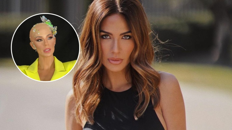 La esposa de un exfutbolista argentino fue criticada por un video sobre el cáncer