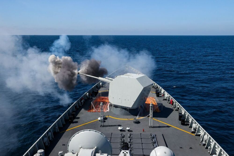 China compartió una simulación de ataques contra Taiwán