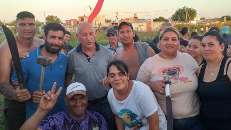 Vecinos de Zárate denunciaron al Movimiento Evitar por incitarlos a usurpar tierras