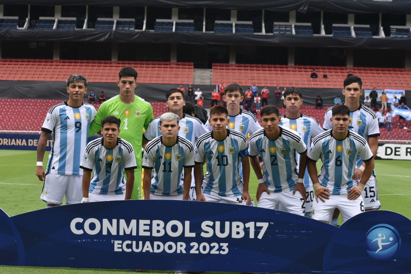 ¿Cuándo volverá a jugar la Selección Sub 17?