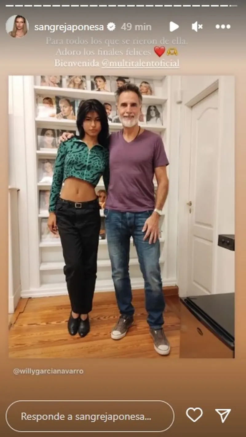 La modelo viral de TikTok firmó su primer contrato con una agencia!