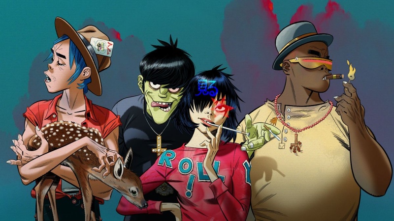 Un 11 de mayo, Gorillaz lanzaba su álbum mas famoso