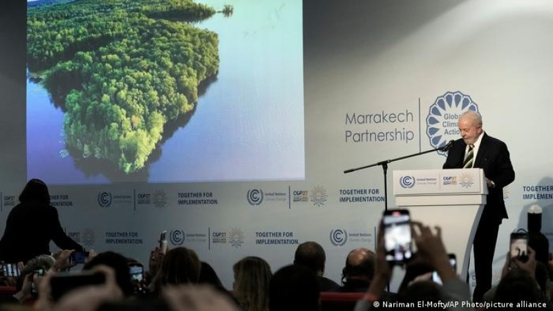 Lula cree que el proyecto de Petrobras no perjudicaría al Amazonas