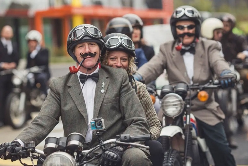The Distinguished Gentleman's Ride Buenos Aires: toda la info