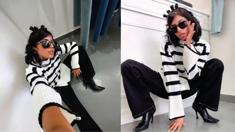 La modelo viral de TikTok firmó su primer contrato con una agencia!