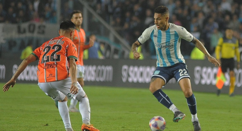 Racing venció a Banfield