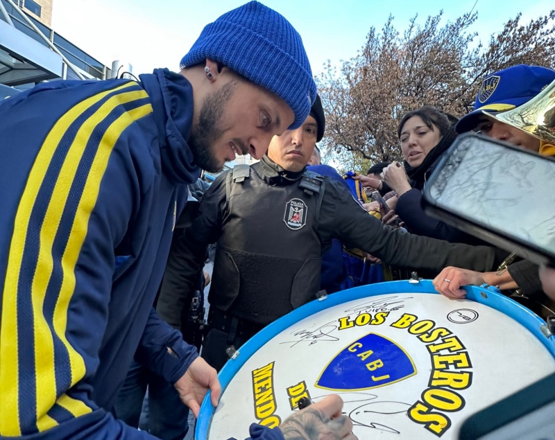 Hoy: Godoy Cruz vs Boca, con 17.000 hinchas xeneizes