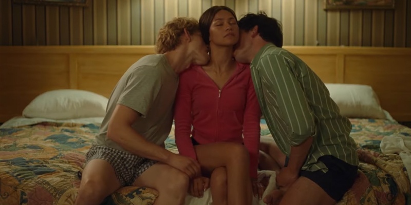 Tremendo tráiler de ”Challengers”, la nueva peli con Zendaya