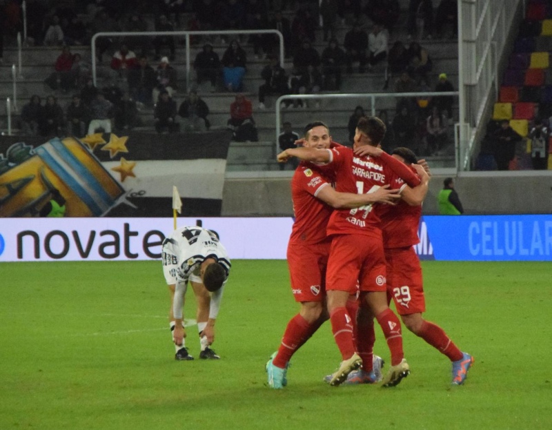 Independiente volvió a ganar de visitante tras 10 partidos