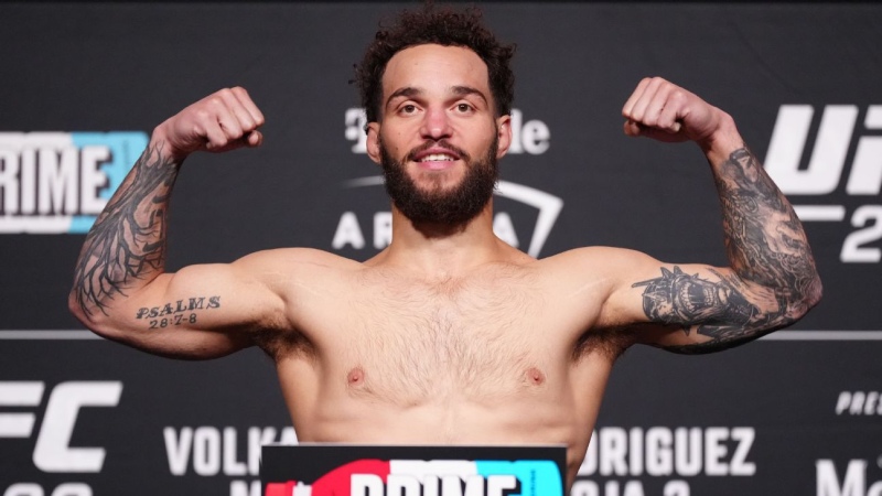 Un luchador de MMA salvó su vida justo antes de pelear