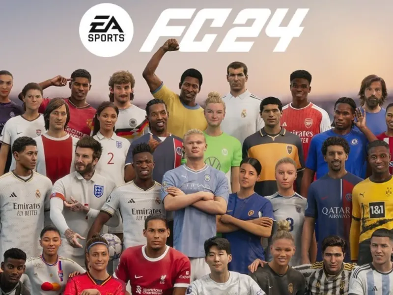 Riquelme y Enzo Fernández los argentinos de la portada del EA Sports FC 24