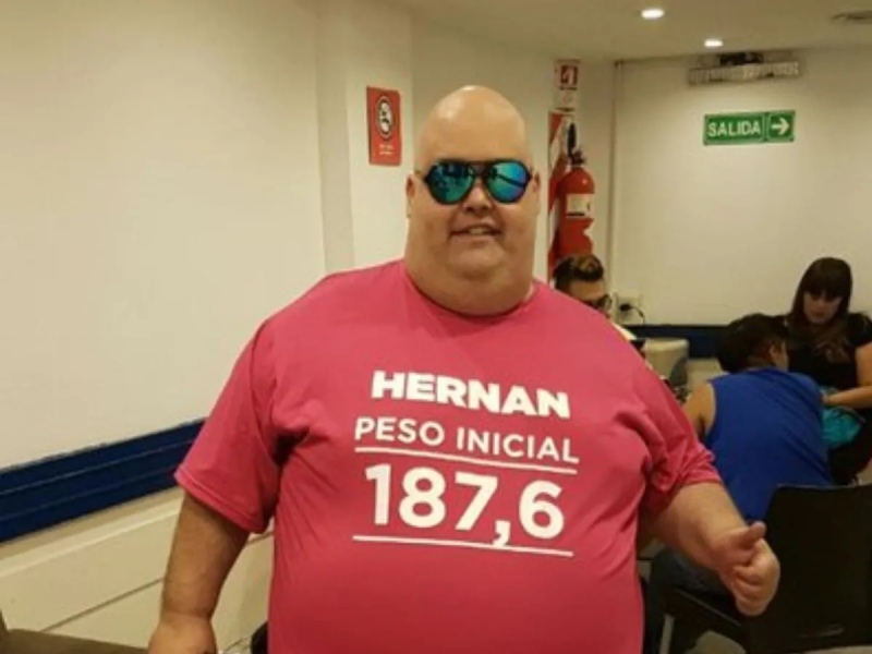 Murió Hernán de Cuestión de Peso