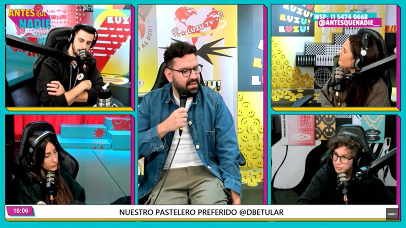 Damian Betular en Antes que Nadie: ”Trabajamos un año y medio cuando vino Trump al país”